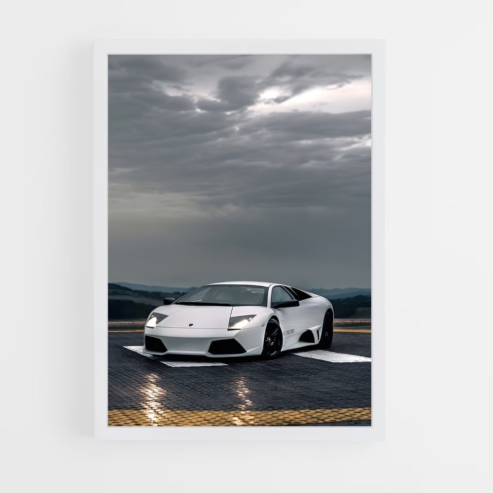 Poster Murcielago Unleashed – affiche Lamborghini (vue 3)